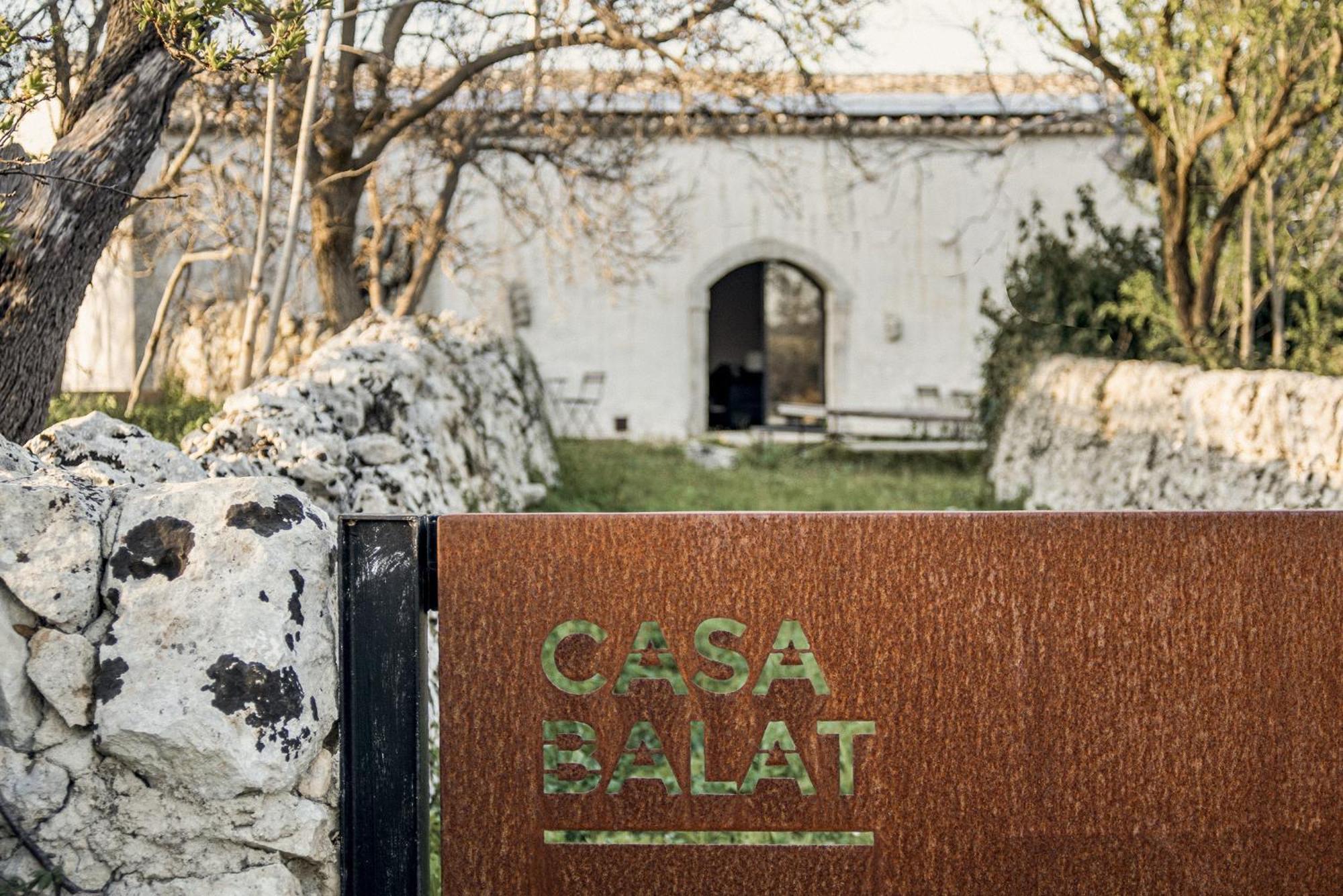 Casa Balat Bed and Breakfast Noto Esterno foto